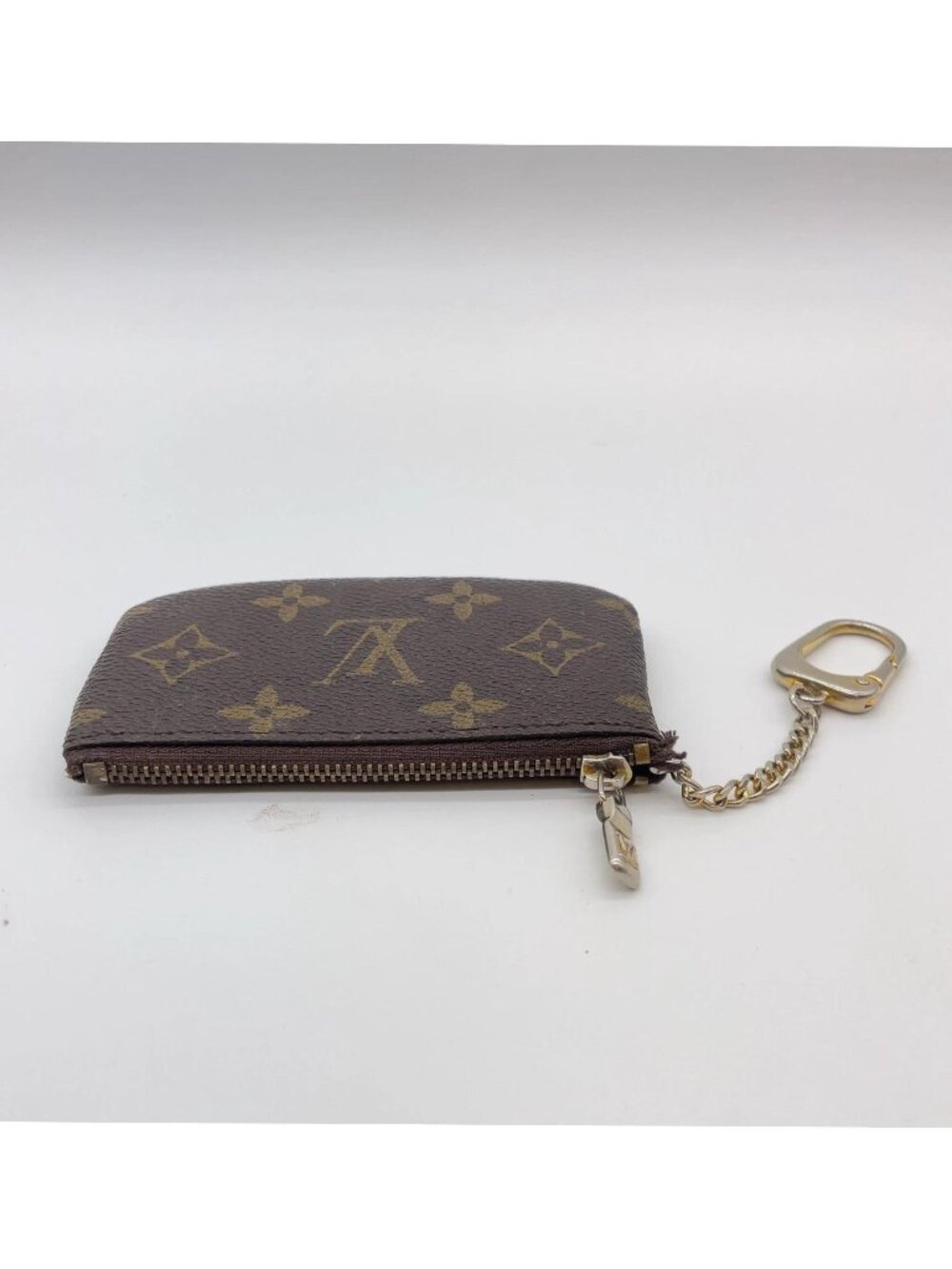 Auth Louis Vuitton Monogram Pochette Accessoires & Cles Coin case Set 2 - Picture 15 of 16